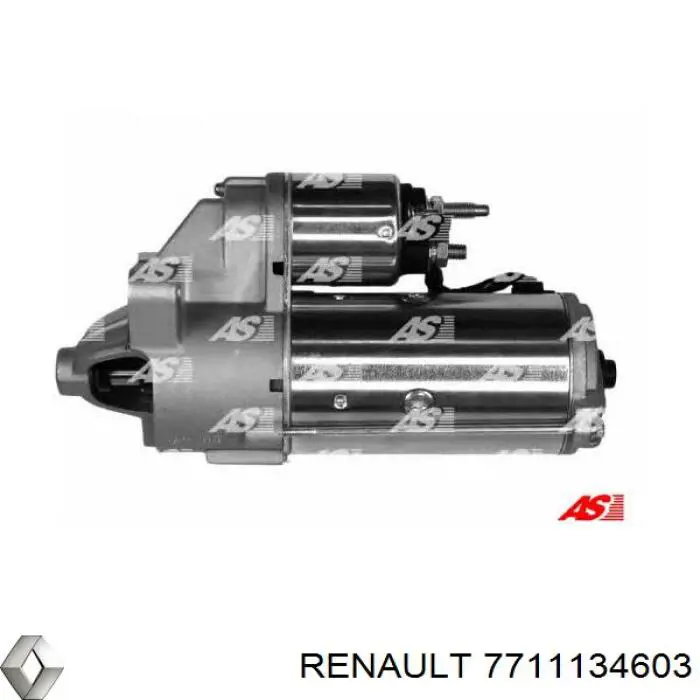 7711134603 Renault (RVI) motor de arranque