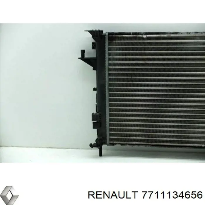 Radiador refrigeración del motor Renault Espace 4 JK0