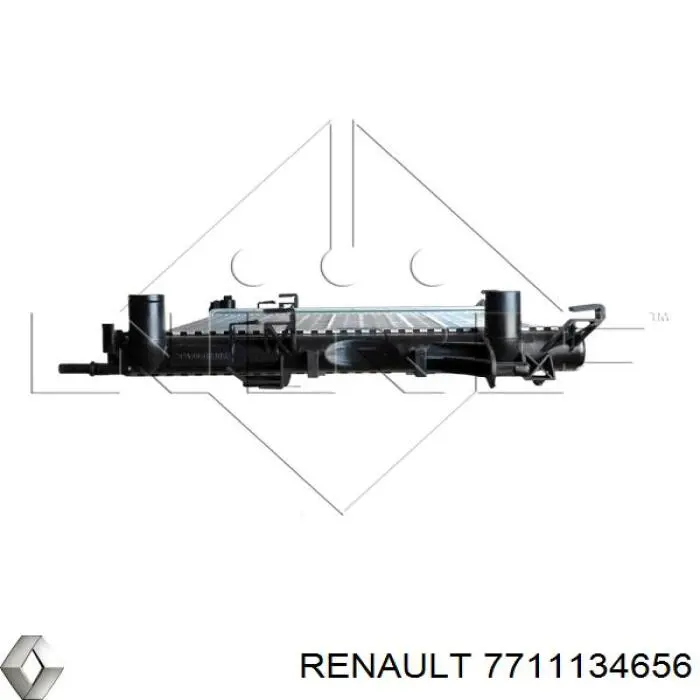 Radiador refrigeración del motor Renault Espace 4 JK0
