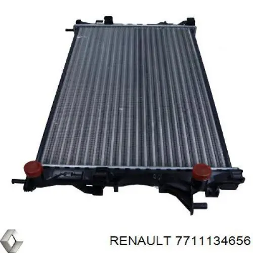 7711134656 Renault (RVI) radiador