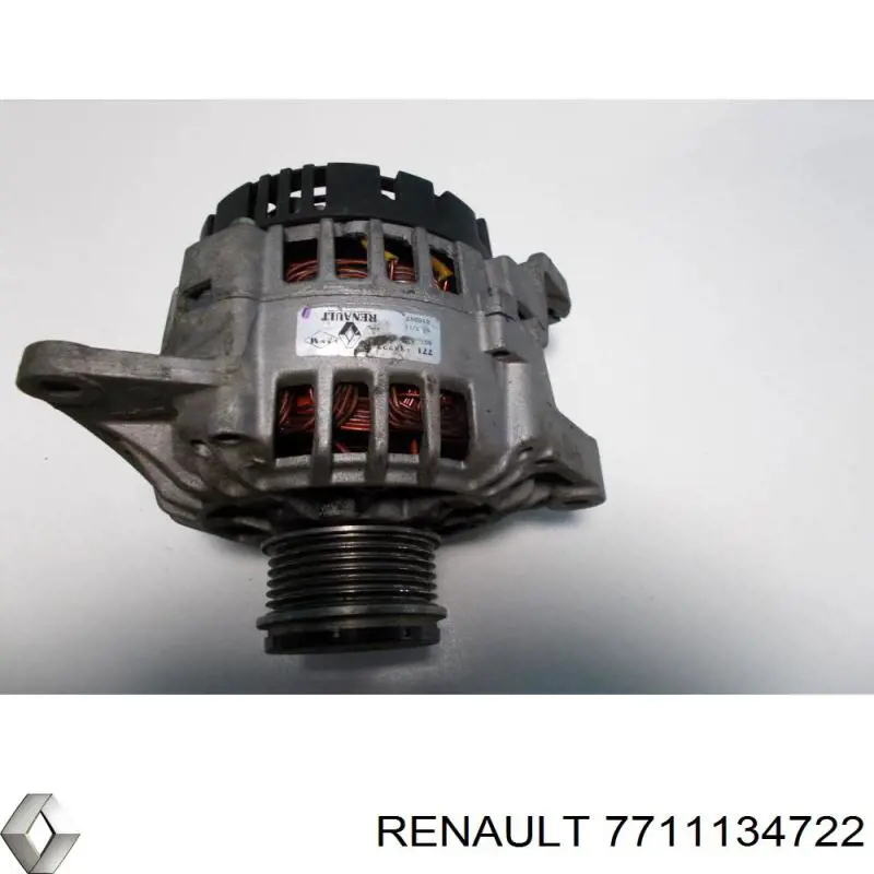 7711134722 Renault (RVI) alternador