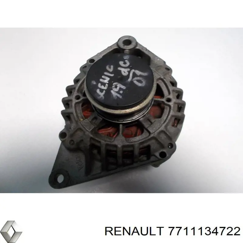 Alternador del motor Renault (RVI) A13VI252 precio, desde 56,63 EUR