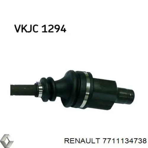 7711134738 Renault (RVI)