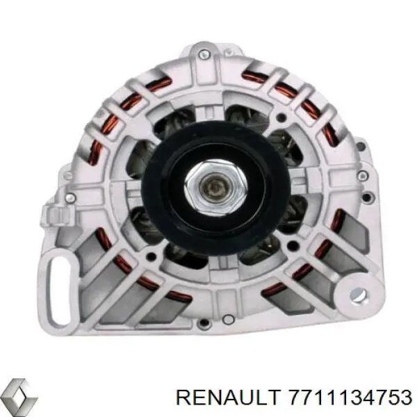 Alternador del motor Renault (RVI) 7711134753 precio, desde 45,01 EUR