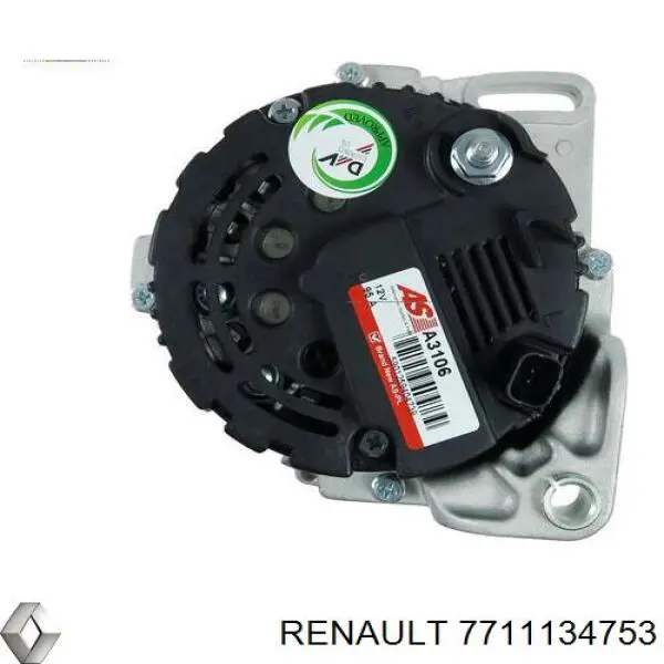Comprar 7711134753 Renault (RVI) Dynamo