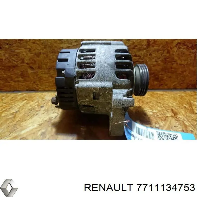 7711134753 Renault (RVI) alternador