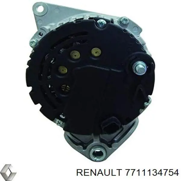 7711134754 Renault (RVI) alternador