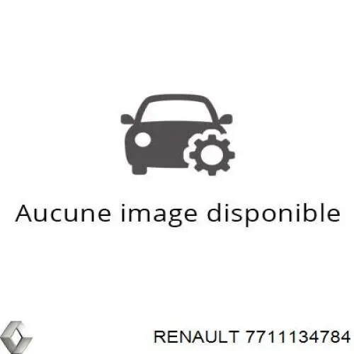 7711134784 Renault (RVI) árbol de transmisión delantero derecho