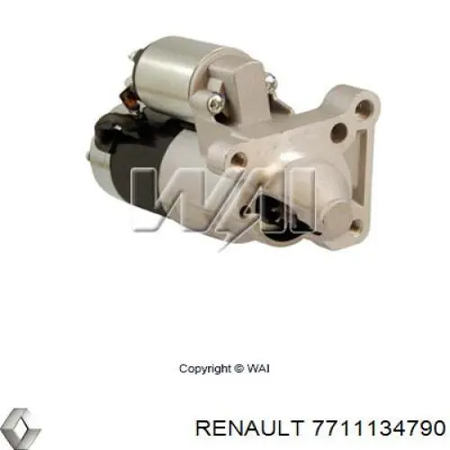 Comprar 7711134790 Renault (RVI) Motores de arranque