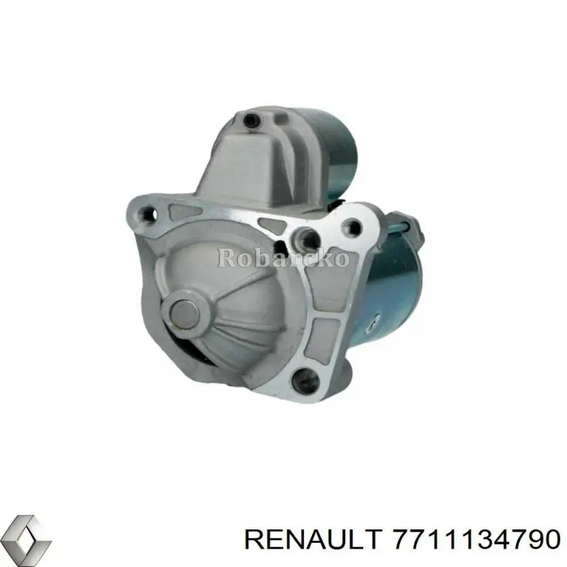 7711134790 Renault (RVI) motor de arranque