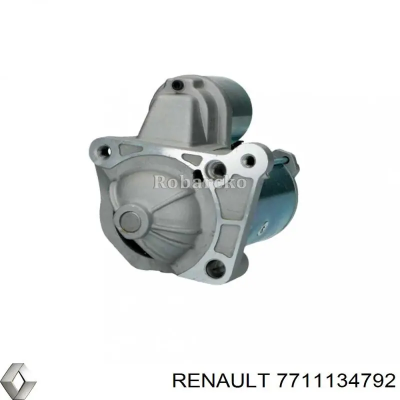 Burro de arranque  Renault (RVI) 7711134792 precio, desde 75,50 EUR