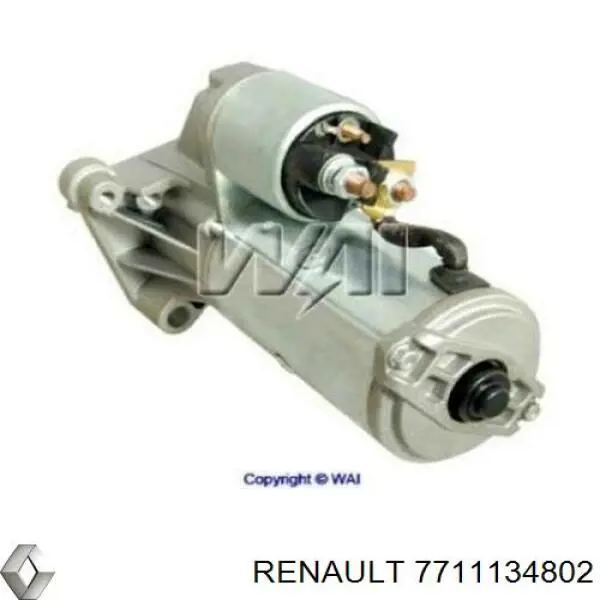 Burro de arranque  Renault (RVI) 7711134802 precio, desde 54,00 EUR