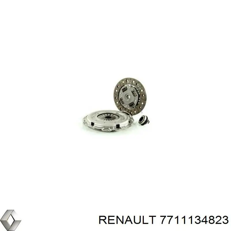 Comprar 7711134823 Renault (RVI) Kit de embrague completo