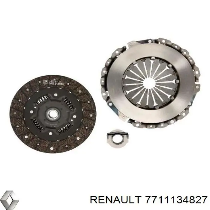 Comprar 7711134827 Renault (RVI) Kit de embrague completo