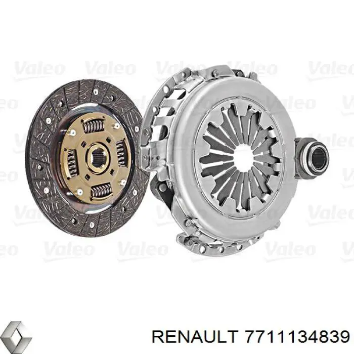 7711134839 Renault (RVI) embrague