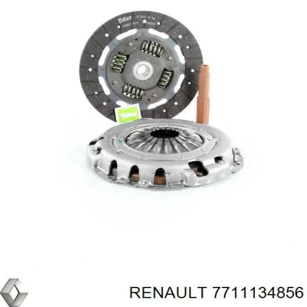 Comprar 7711134856 Renault (RVI) Kit de embrague completo