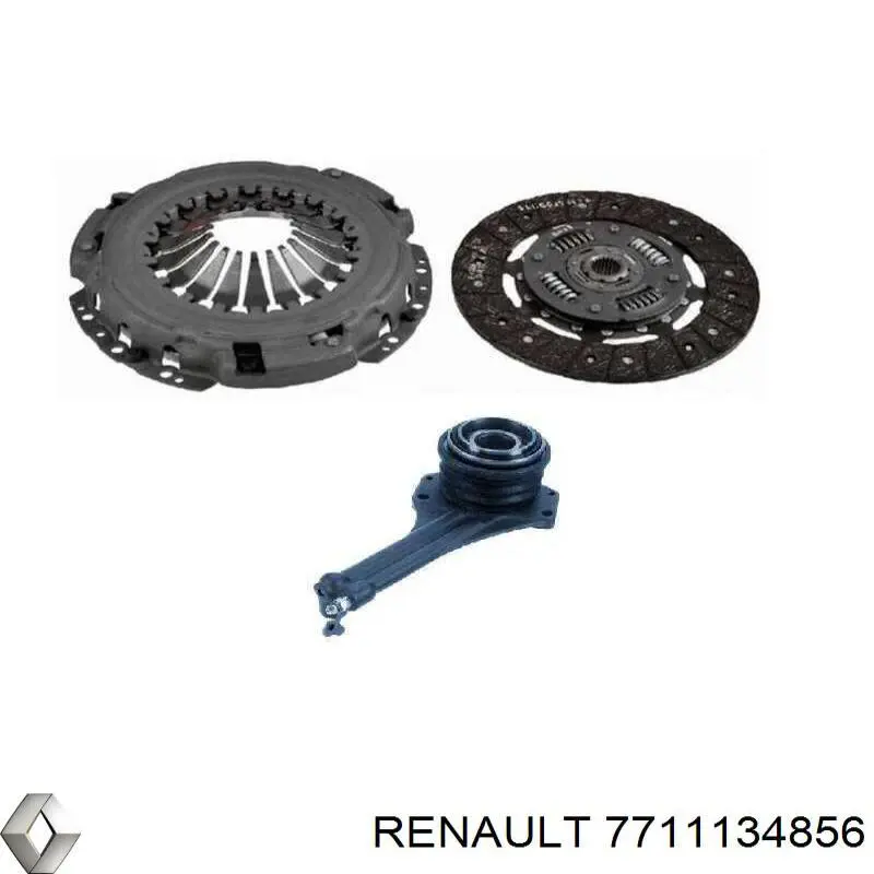 Mecanismo de embrague Renault (RVI) 7711134856 precio, desde 145,15 EUR