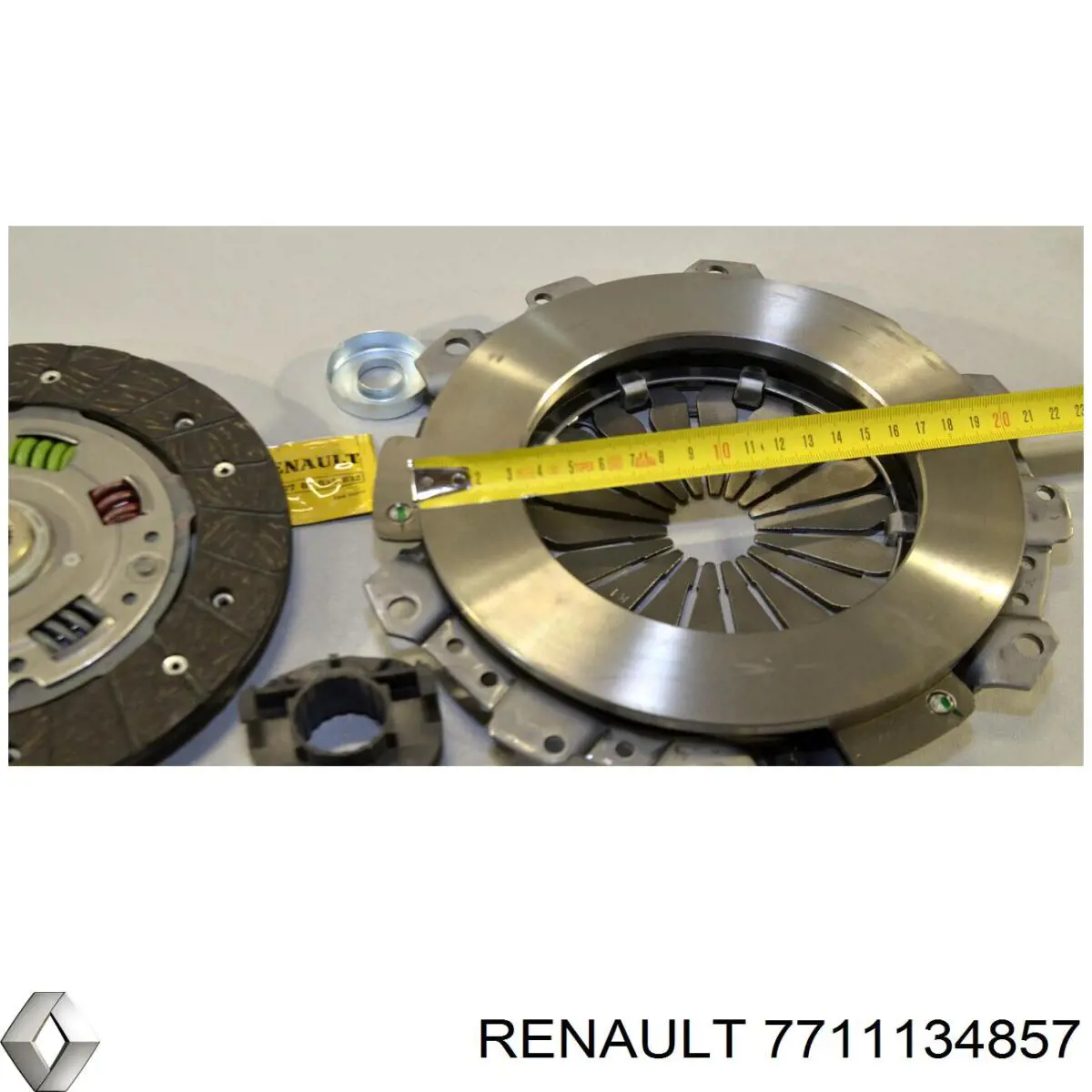 Comprar 7711134857 Renault (RVI) Kit de embrague completo