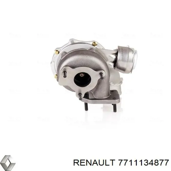 7711134877 Renault (RVI) turbocompresor