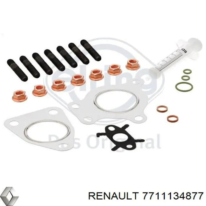 Comprar 7711134877 Renault (RVI) Turbo de coche
