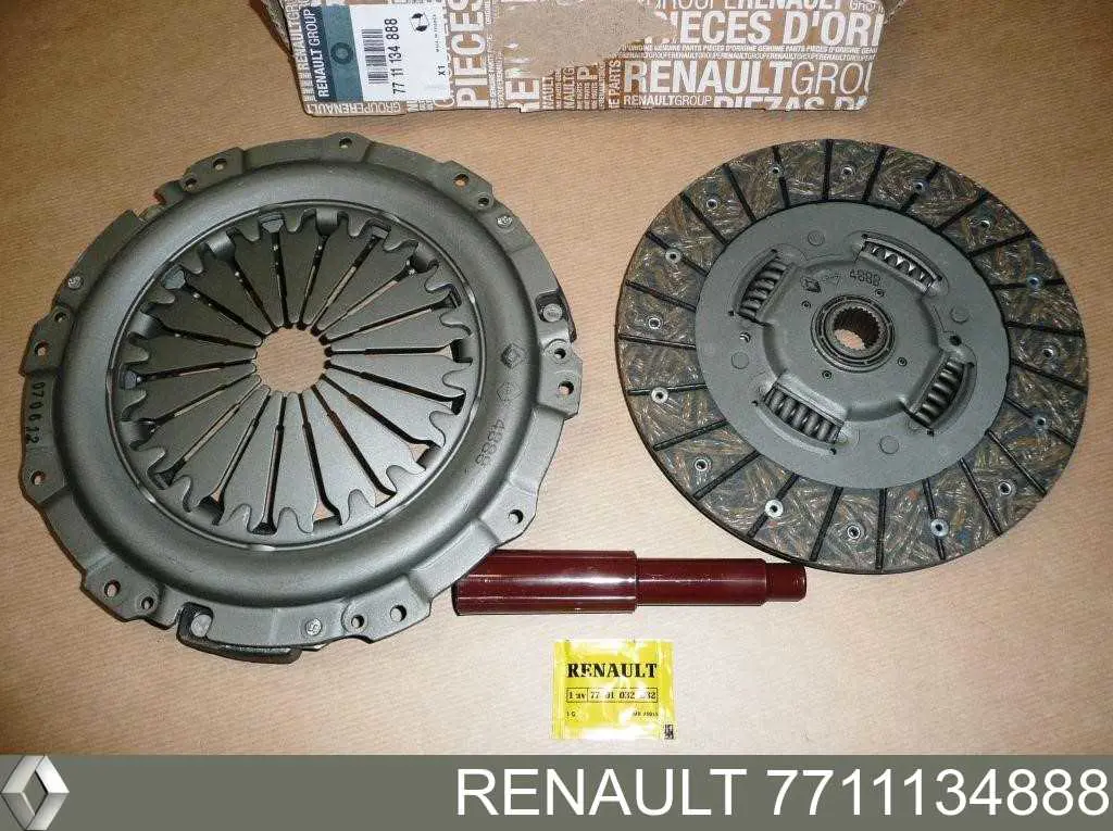 Mecanismo de embrague Renault (RVI) 7711134888 precio, desde 69,90 EUR