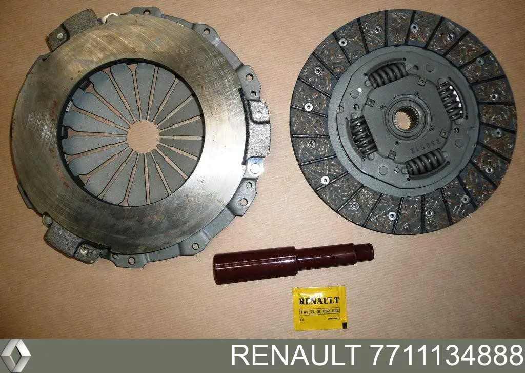 Comprar 7711134888 Renault (RVI) Kit de embrague completo