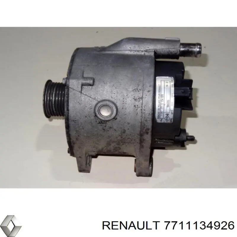 7711134926 Renault (RVI) alternador