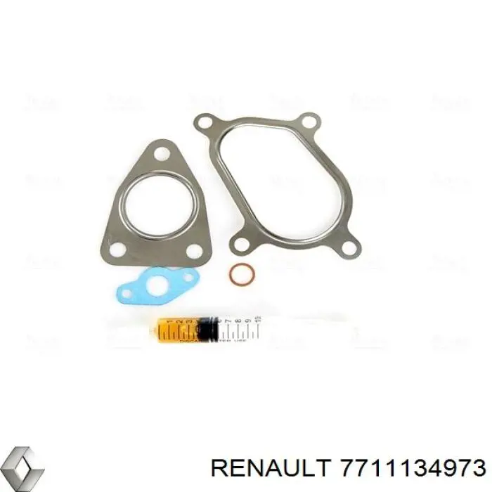 7711134973 Renault (RVI) turbocompresor