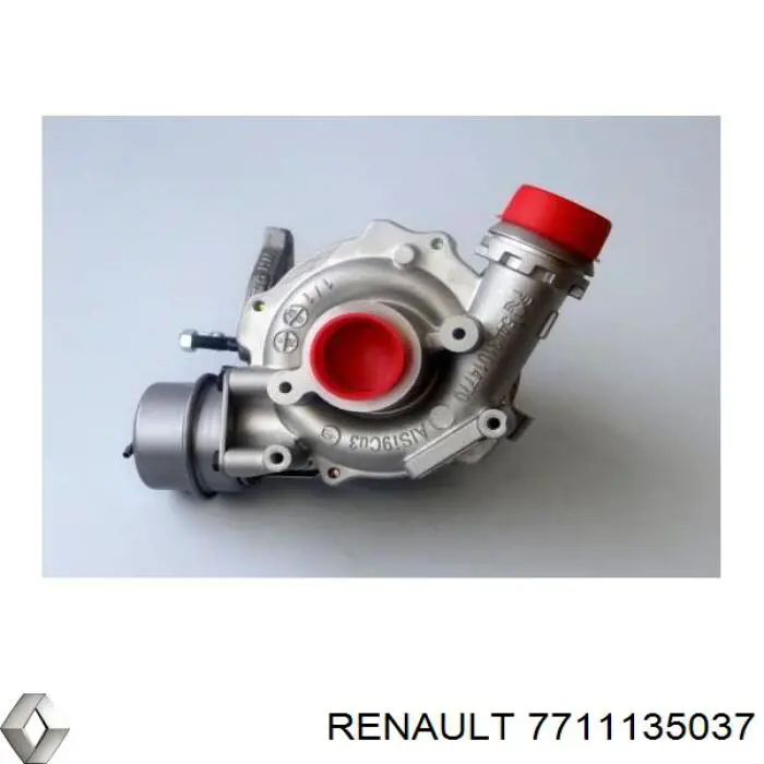 Comprar 7711135037 Renault (RVI) Turbo de coche