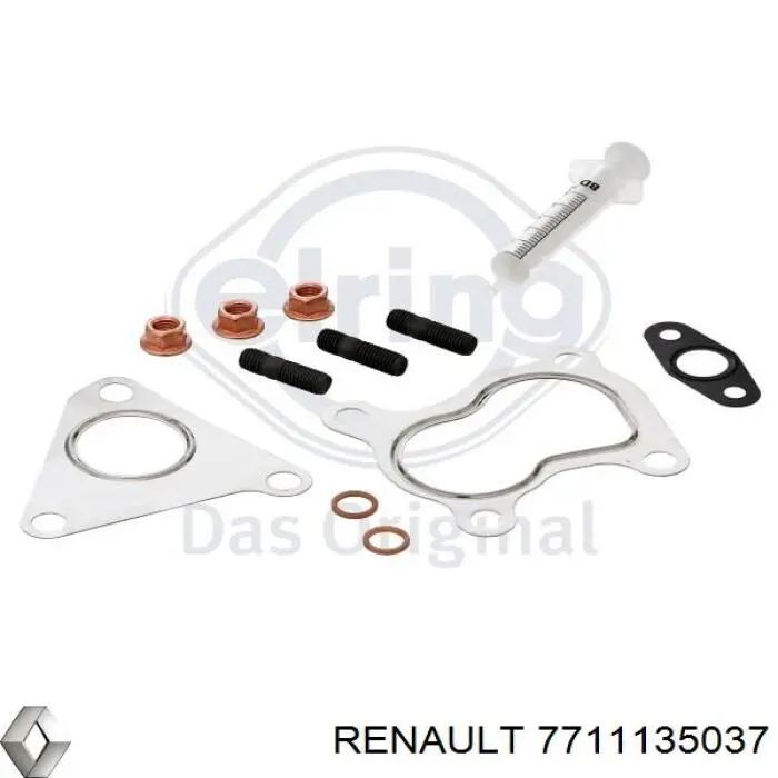 Turbocompresor Renault (RVI) 7711135037 precio, desde 151,73 EUR