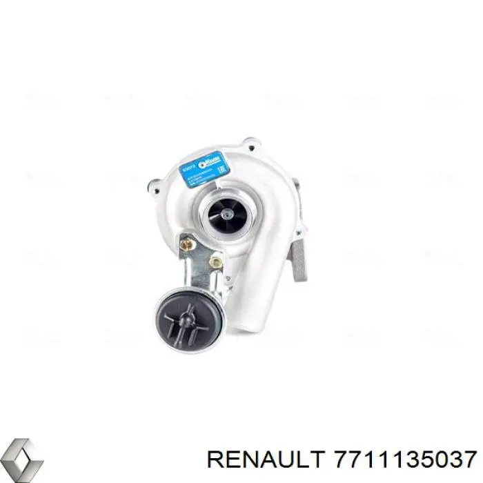 7711135037 Renault (RVI) turbocompresor