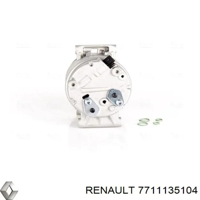 7711135104 Renault (RVI) compresor de aire acondicionado