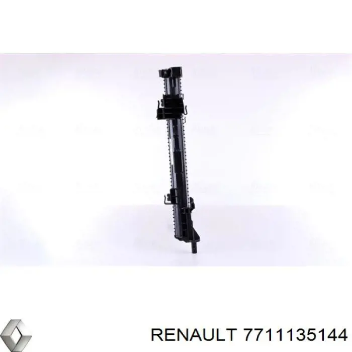 7711135144 Renault (RVI) radiador