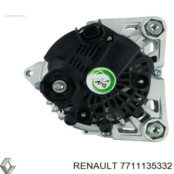 7711135332 Renault (RVI) alternador