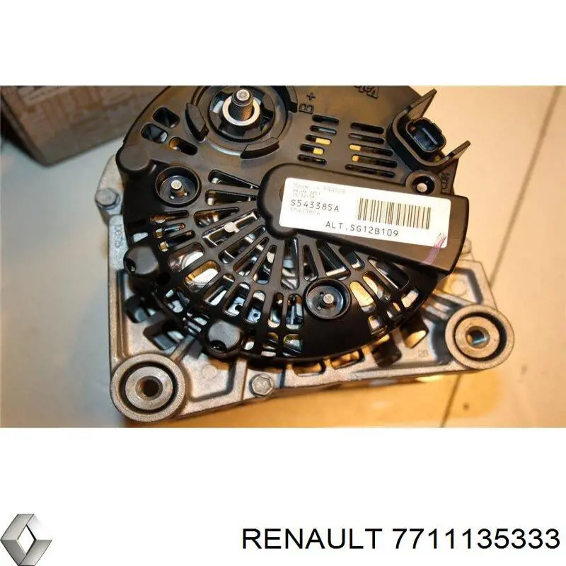 7711135333 Renault (RVI) alternador