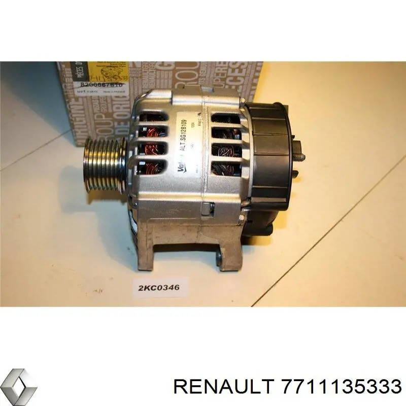 Alternador del motor Renault (RVI) 7711135333 precio, desde 66,79 EUR