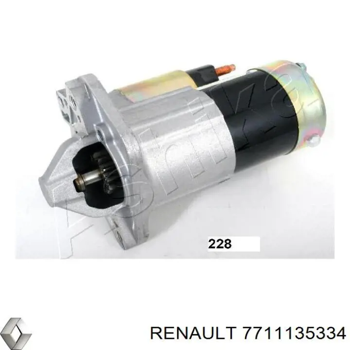 Comprar 7711135334 Renault (RVI) Motores de arranque