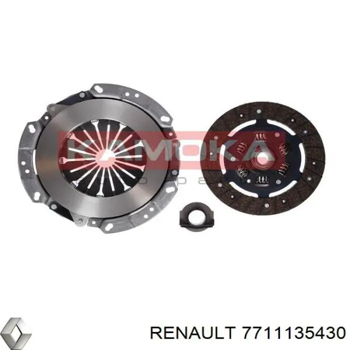 7711135430 Renault (RVI) Embrague motor