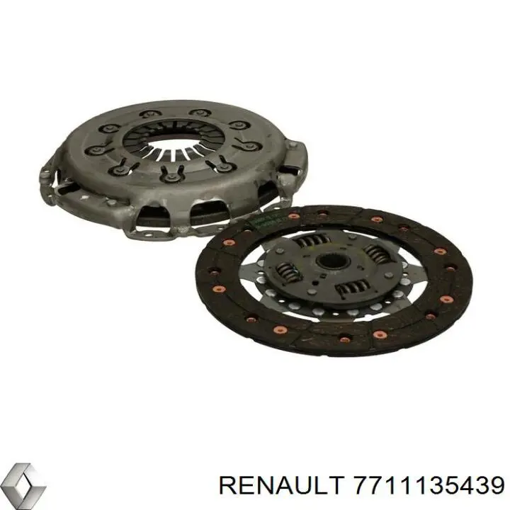 Mecanismo de embrague Renault (RVI) 7711135439 precio, desde 113,61 EUR