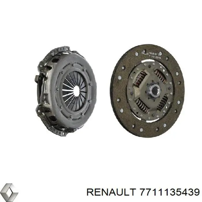 Comprar 7711135439 Renault (RVI) Kit de embrague completo