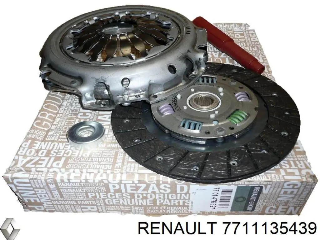7711135439 Renault (RVI) embrague