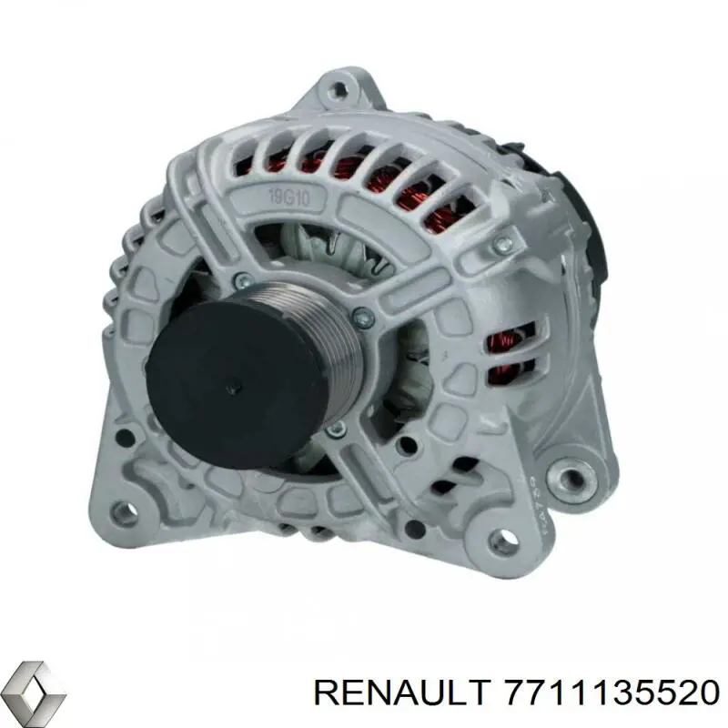 7711135520 Renault (RVI) alternador