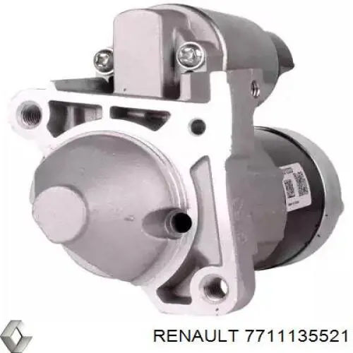 Comprar 7711135521 Renault (RVI) Motores de arranque