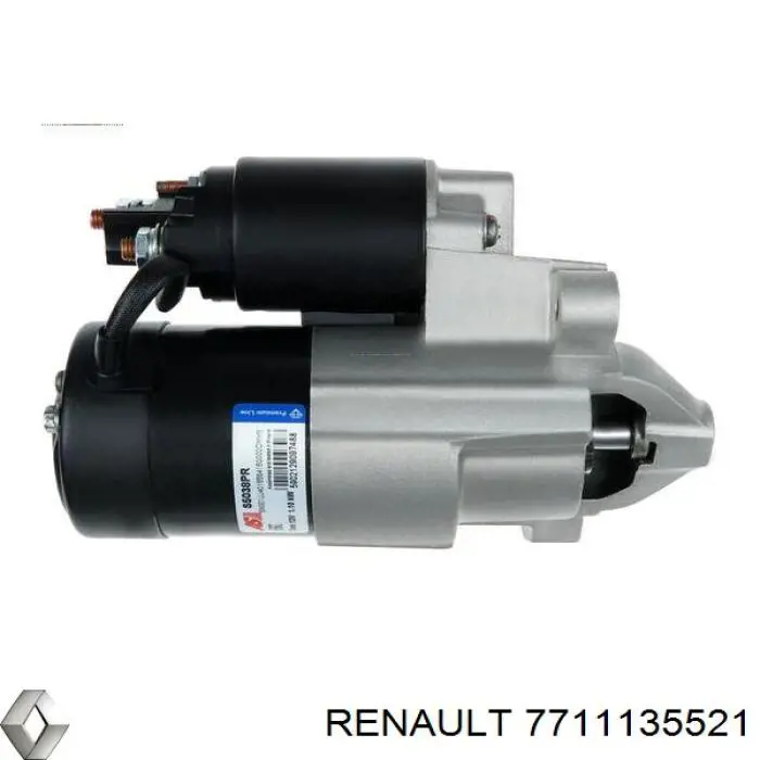 7711135521 Renault (RVI) motor de arranque