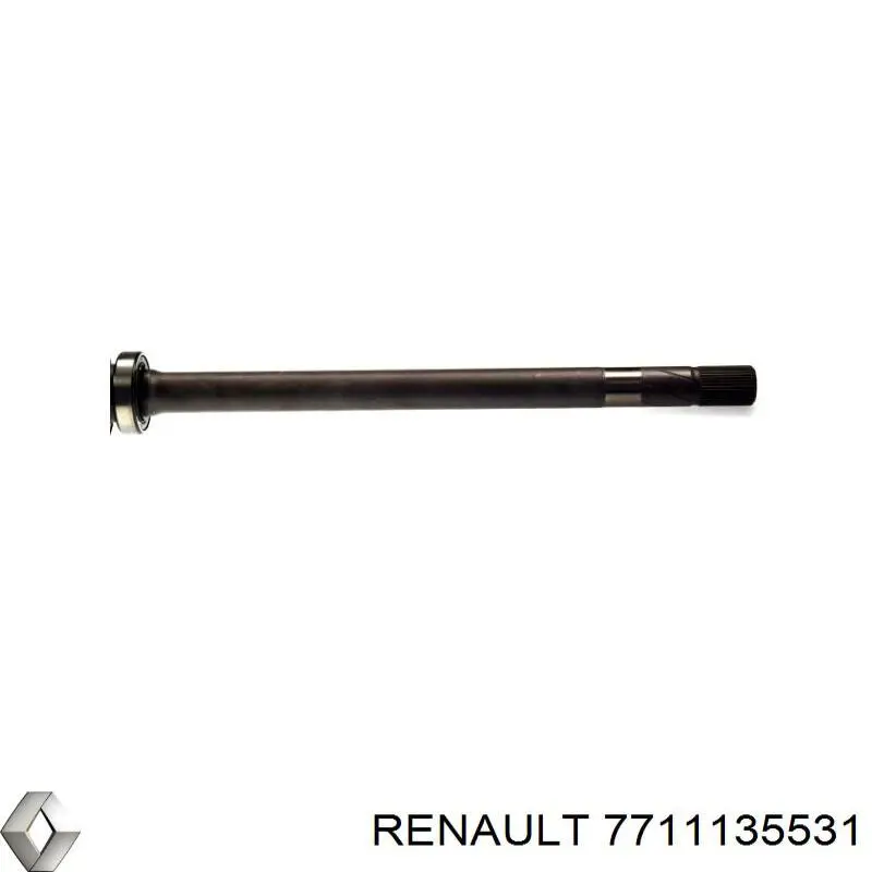 Semieje delantero derecho GKN-Spidan 21059 precio, desde 129,93 EUR