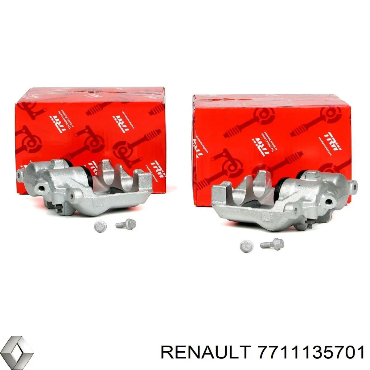Pinza de freno delantera izquierda Renault (RVI) 7711135701 precio, desde 77,15 EUR