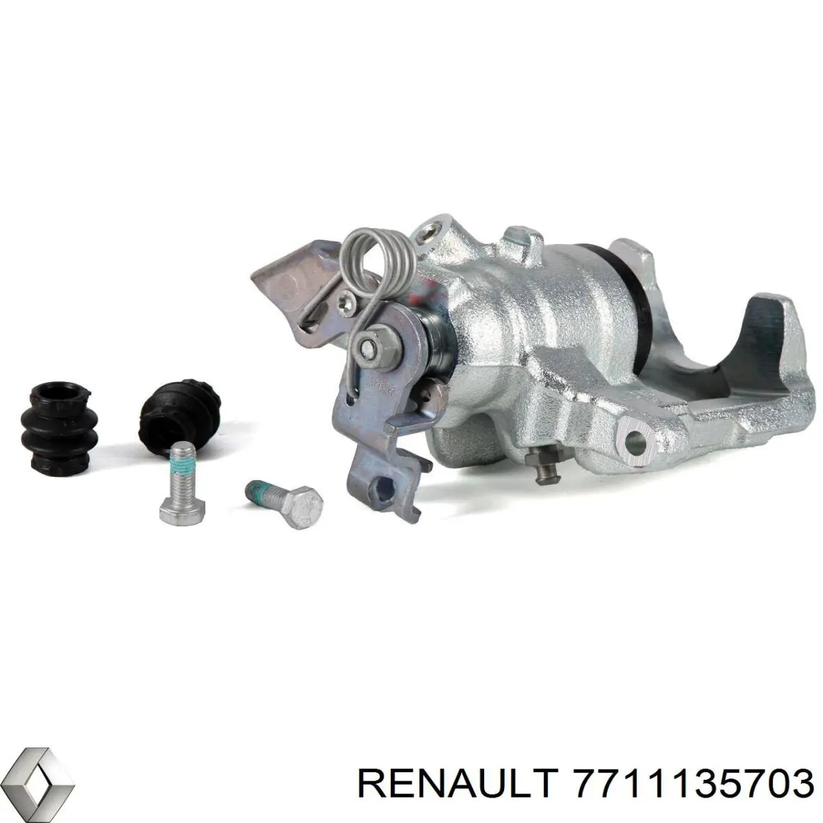 Pinza de freno trasera derecha Renault (RVI) 7711135703 precio, desde 6,66 EUR