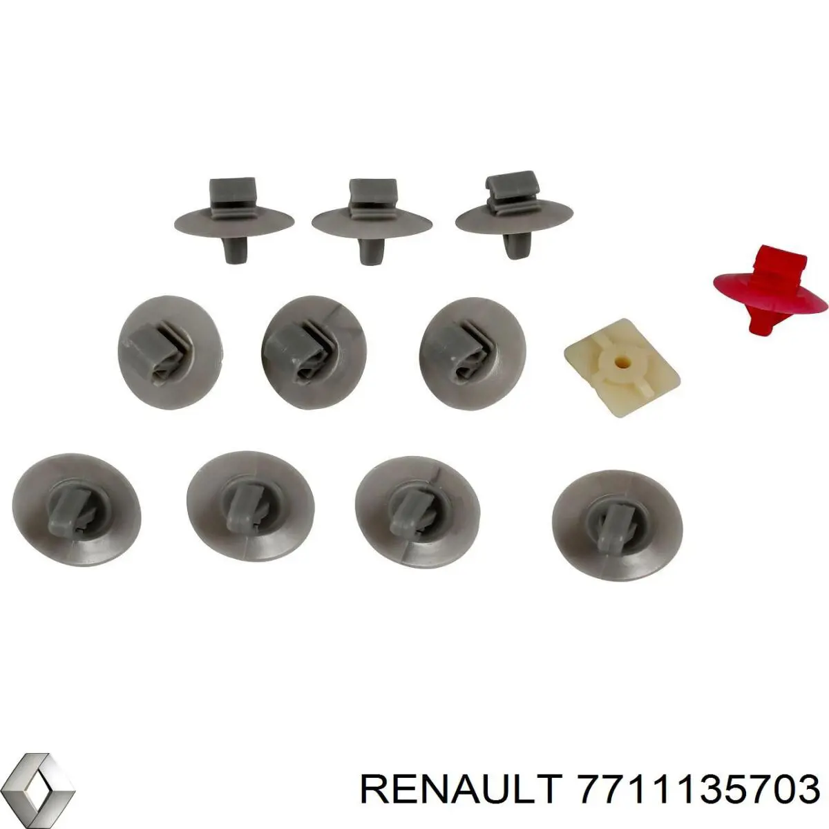 Comprar 7711135703 Renault (RVI) Pinza de freno trasera derecha