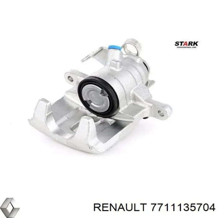 Pinza de freno trasera izquierda Renault (RVI) 7711135704