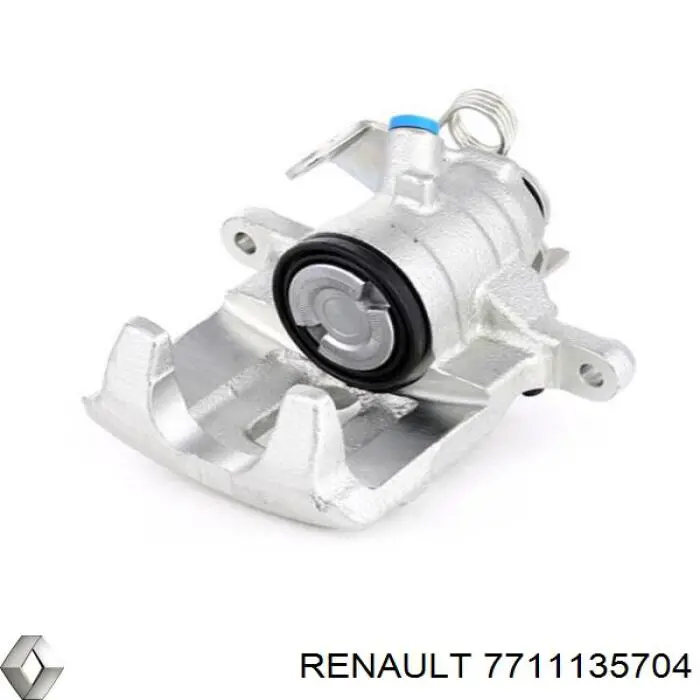 Pinza de freno trasera izquierda 7711135704 Renault (RVI)
